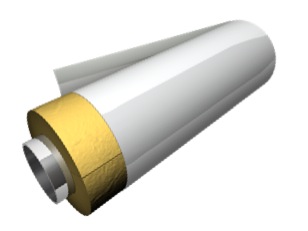 PVC cladding
