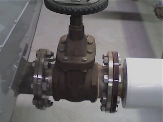 MCA hot water tank